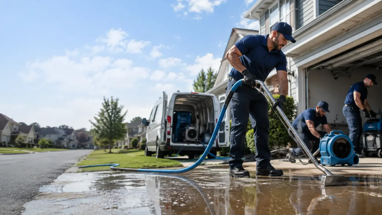 Flood Damage Restoration in Blakeslee, OH